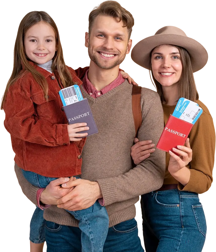  immigation family image